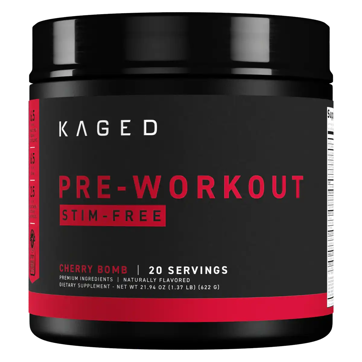 Kaged Pre Workout Stim Free