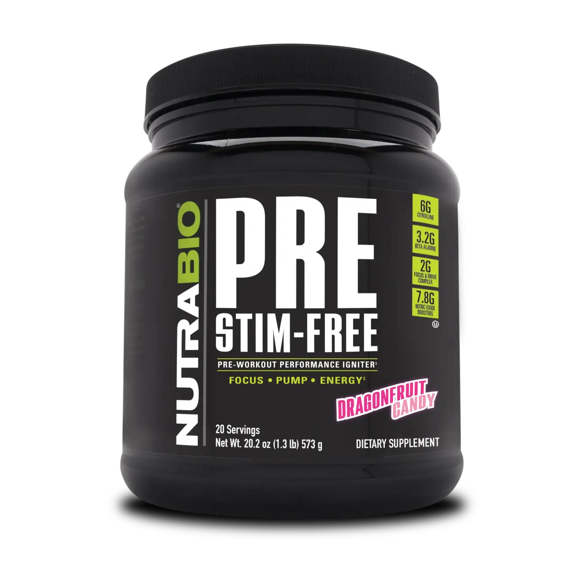 NutraBio Stim Free