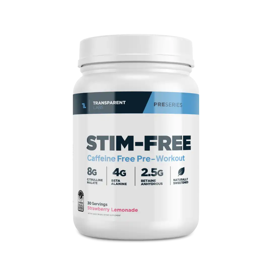 Transparent Labs Stim Free